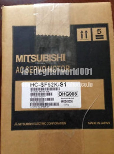 MITSUBISHI HC-SF52K-S1 Servo Motor [e1096942168]