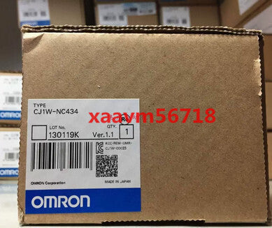 OMRON CJ1W-NC434 I/O Unit [d1192174097]