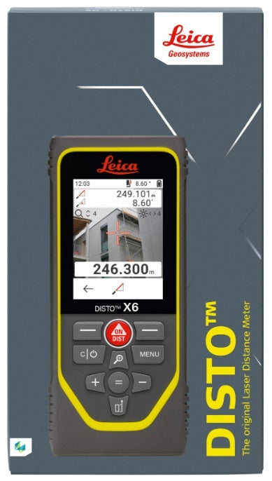 Tajima DISTO-X6 Laser Distance Meter [r1159151165]