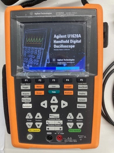 U1620A Handheld Oscilloscope 200MHz 2Gs/s Digital Multimeter Data Logger [e1192185462]