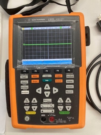 U1620A Handheld Oscilloscope 200MHz 2Gs/s Digital Multimeter Data Logger [e1192185462]