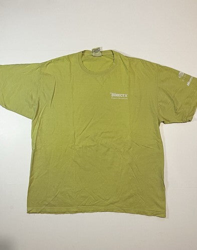 Microsoft x NVIDIA T-shirt Size XL Vintage 90s Anvil Extremely RARE [s1207915875]