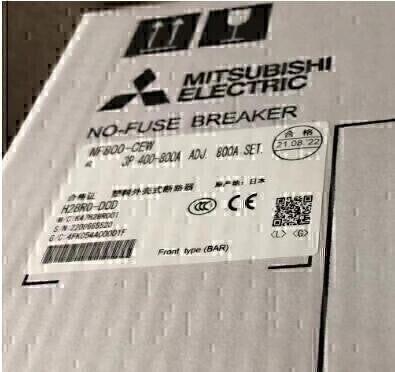 MITSUBISHI NF800-CEW No-Fuse Breaker 3P 800A [w1217551779]