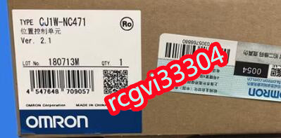 OMRON CJ1W-NC471 Program Controller [n1105339493]