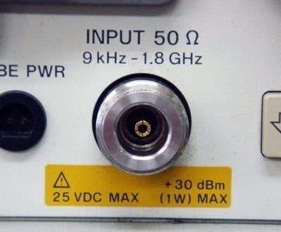 HP 8590B Spectrum Analyzer 1.8GHz [g416100295]