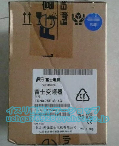 FUJI FRN0.75E1S-4C Inverter 0.75KW 380V [k1197843470]
