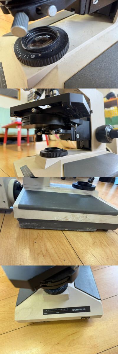 Olympus BH-2 Biological Microscope with 5 Objective Lenses (as-is) [u1244891358]