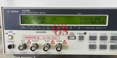 Agilent 433B High Resistance Meter [n1186715206]