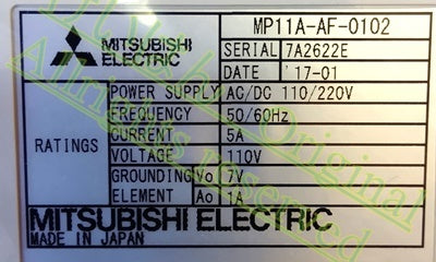 Mitsubishi MP16MAF5 Multi Relay [w1166070388]