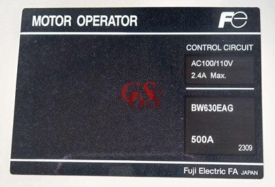 Fe Fuji BW630EAG Control Circuit 3P AC100/110V 2.4A MAX [c1186739489]