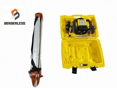 Leica Rugby 610 Rotating Laser Level 2 Receivers RE160 Tripod Case [c1207167188]
