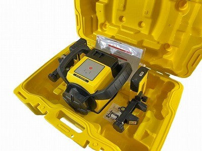 Leica Rugby 610 Rotating Laser Level with 2 Receivers RE160 Tripod Case [c1207167188]