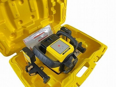Leica Rugby 610 Rotating Laser Level with 2 Receivers RE160 Tripod Case [c1207167188]