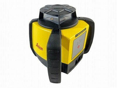 Leica Rugby 610 Rotating Laser Level with 2 Receivers RE160 Tripod Case [c1207167188]