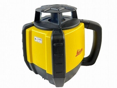 Leica Rugby 610 Rotating Laser Level with 2 Receivers RE160 Tripod Case [c1207167188]