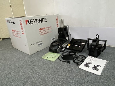 Keyence VHX-X1 Digital Microscope with VHX-S770 Laser Element Analysis Head EA-300 VH-ZST (open box) [r1208660507]