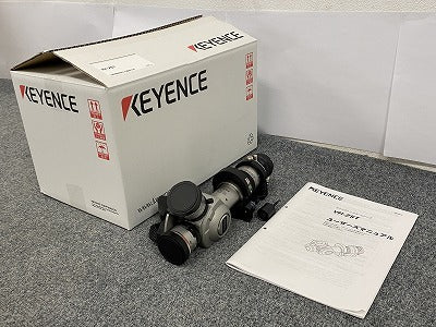 Keyence VHX-X1 Digital Microscope with VHX-S770 Laser Element Analysis Head EA-300 VH-ZST (open box) [r1208660507]