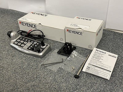 Keyence VHX-X1 Digital Microscope with VHX-S770 Laser Element Analysis Head EA-300 VH-ZST (open box) [r1208660507]