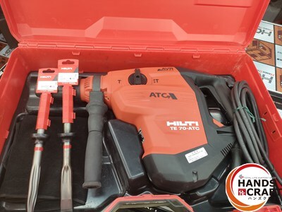 HILTI TE70-ATC/AVR Rotary Hammer Drill Electric Hammer [d1211150196]