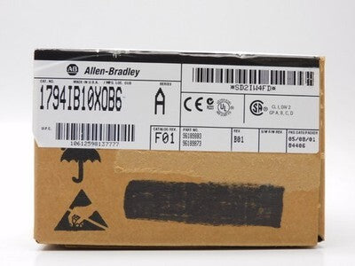 ALLEN BRADLEY 1794-IB10XOB6 Input Output Module [x1216856014]