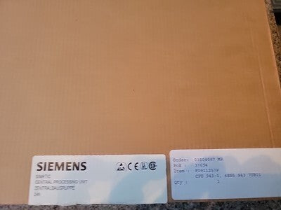 Siemens 6ES5943-7UB11 Industrial Control Module [c1218387517]