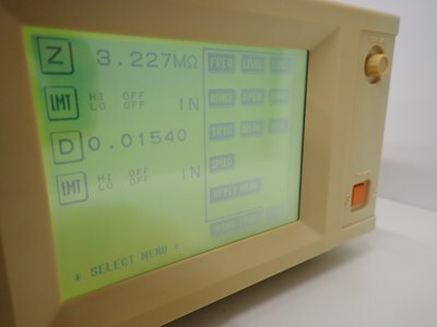 Hioki 3522 LCR HiTester with 9268 DC Bias Voltage Unit [q1241063086]