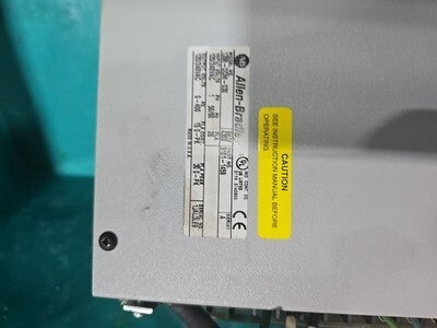 Allen-Bradley 1398-DDM-030 Drive 1 Unit Used [o1246703045]
