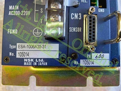 NSK Ltd. ESA-1006A35-31 Servo Drive [r1170642944]