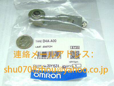 OMRON D4A-A00 Limit Switch Fitting Set of 10 [p1198917149]