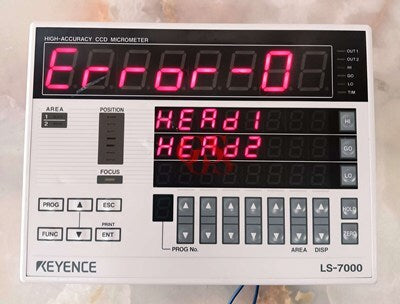 Keyence LS-7000 High Speed Digital Dimension Measuring System [t1187418638]