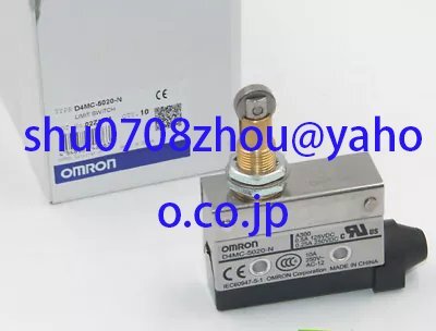 OMRON D4MC-5020-N Limit Switch Set of 10 New Unused [s1198922158]