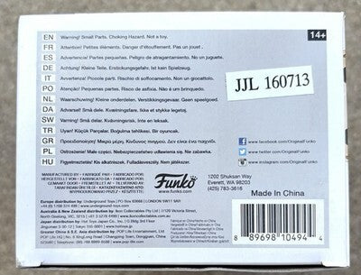 Walter Koenig Star Trek Chekov Signed Funko Pop JSA COA Survival Suit [q1218248645]