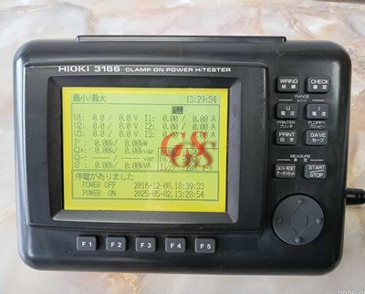 Hioki 3166 Clamp On Power Meter [s1183847594]