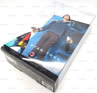 Mattel Zachary Quinto Mr. Spock Star Trek Barbie Doll Signed 2008 [m1214390804]