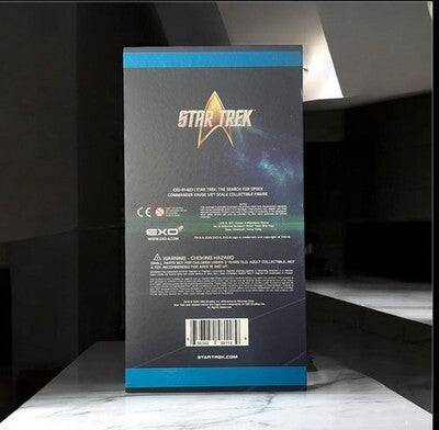 Exo-6 Commander Kruge Star Trek III Klingon 1/6 Scale Figure [t1196168417]