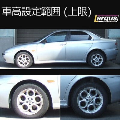 Largus Full Length Adjustable Height Kit SpecS Import Alfa Romeo 156 932BW [k1168466769]