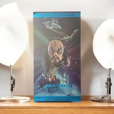 Exo-6 Commander Kruge Star Trek III Klingon 1/6 Scale Figure [t1196168417]