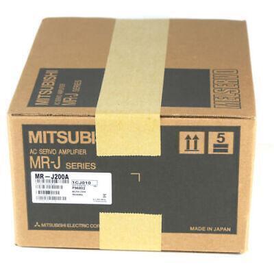 MITSUBISHI MR-J200A Servo Amplifier [w1201095656]