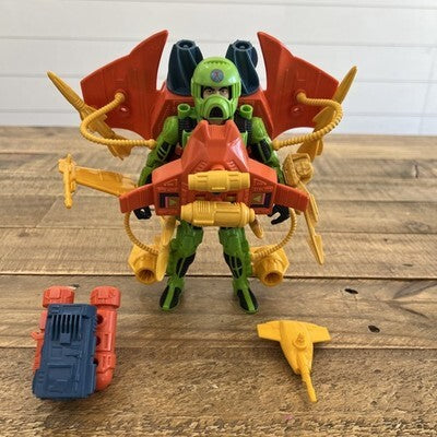 Kenner 1986 Seabat Vintage Centurions Vehicle Max Ray Figure RARE [o1212546147]