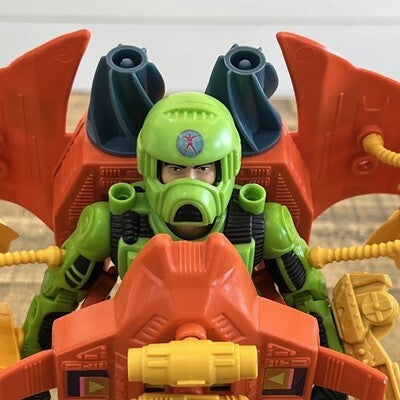 Kenner 1986 Seabat Vintage Centurions Vehicle Max Ray Figure RARE [o1212546147]