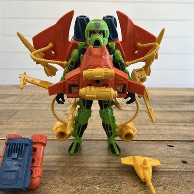 Kenner 1986 Seabat Vintage Centurions Vehicle Max Ray Figure RARE [o1212546147]