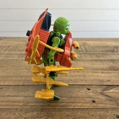 Kenner 1986 Seabat Vintage Centurions Vehicle Max Ray Figure RARE [o1212546147]