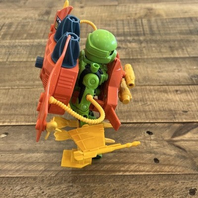 Kenner 1986 Seabat Vintage Centurions Vehicle Max Ray Figure RARE [o1212546147]