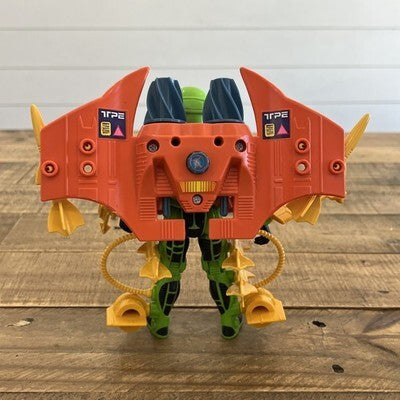 Kenner 1986 Seabat Vintage Centurions Vehicle Max Ray Figure RARE [o1212546147]