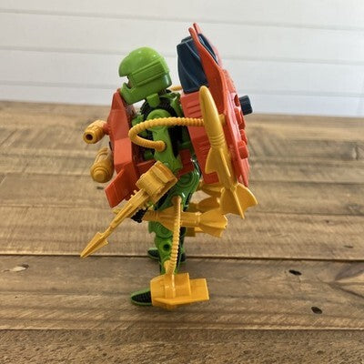 Kenner 1986 Seabat Vintage Centurions Vehicle Max Ray Figure RARE [o1212546147]