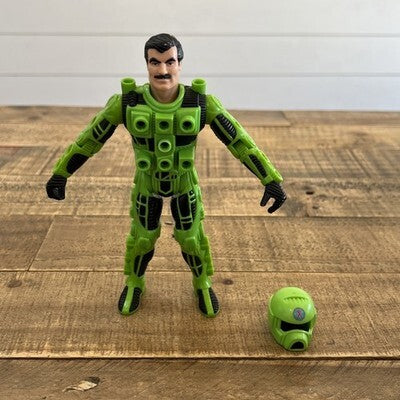 Kenner 1986 Seabat Vintage Centurions Vehicle Max Ray Figure RARE [o1212546147]