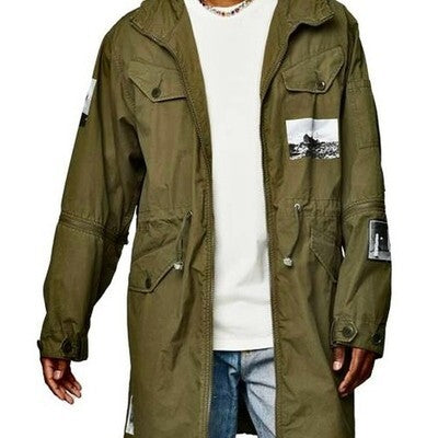 UNDERCOVER JUN TAKAHASHI Men's Unlined Cotton Coat [e1215936961]