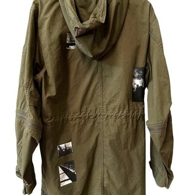 UNDERCOVER JUN TAKAHASHI Men's Unlined Cotton Coat [e1215936961]