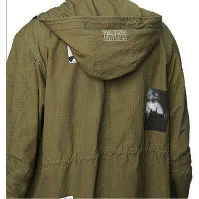 UNDERCOVER JUN TAKAHASHI Men's Unlined Cotton Coat [e1215936961]