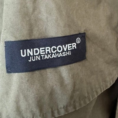 UNDERCOVER JUN TAKAHASHI Men's Unlined Cotton Coat [e1215936961]